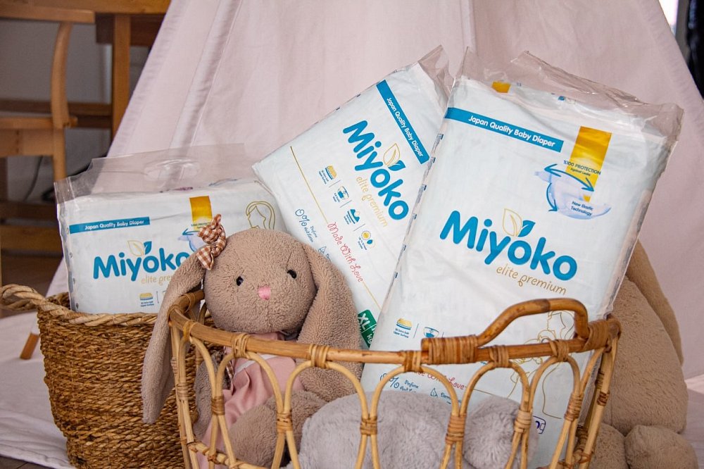 Подгузники Miyoko elite детские L/4, 52 шт. - фото 4