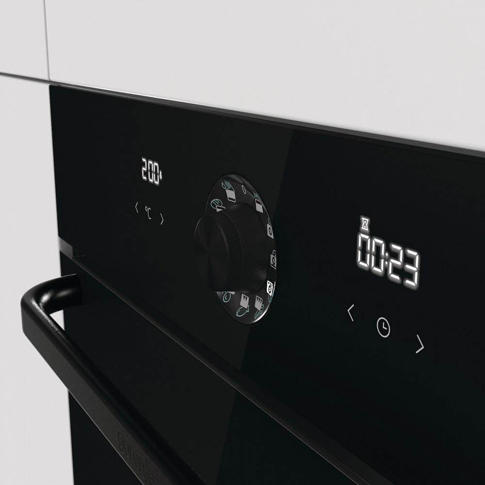 Встраиваемая электрическая духовка Gorenje BO76SYB - фото 5