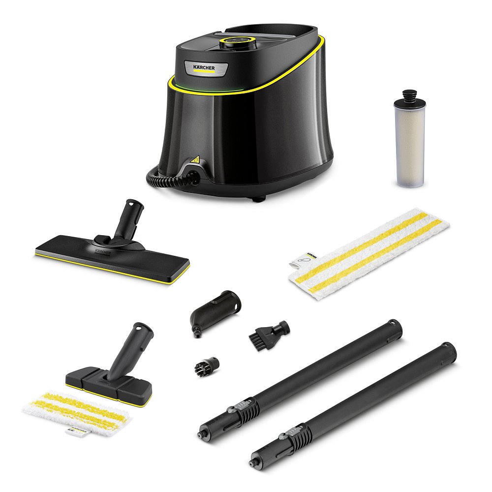 Пароочиститель Karcher SC 3 Deluxe Anniversary Edition черный - фото 1