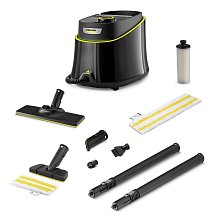 Пароочиститель Karcher SC 3 Deluxe Anniversary Edition черный