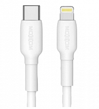 USB кабель Moxom (MX-CB77) Type-C to Lightning USB кабель Moxom (MX-CB77) Type-C to Lightning