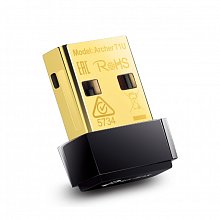 Беспроводной сетевой Nano USB-адаптер TP-Link Archer T1U AC450