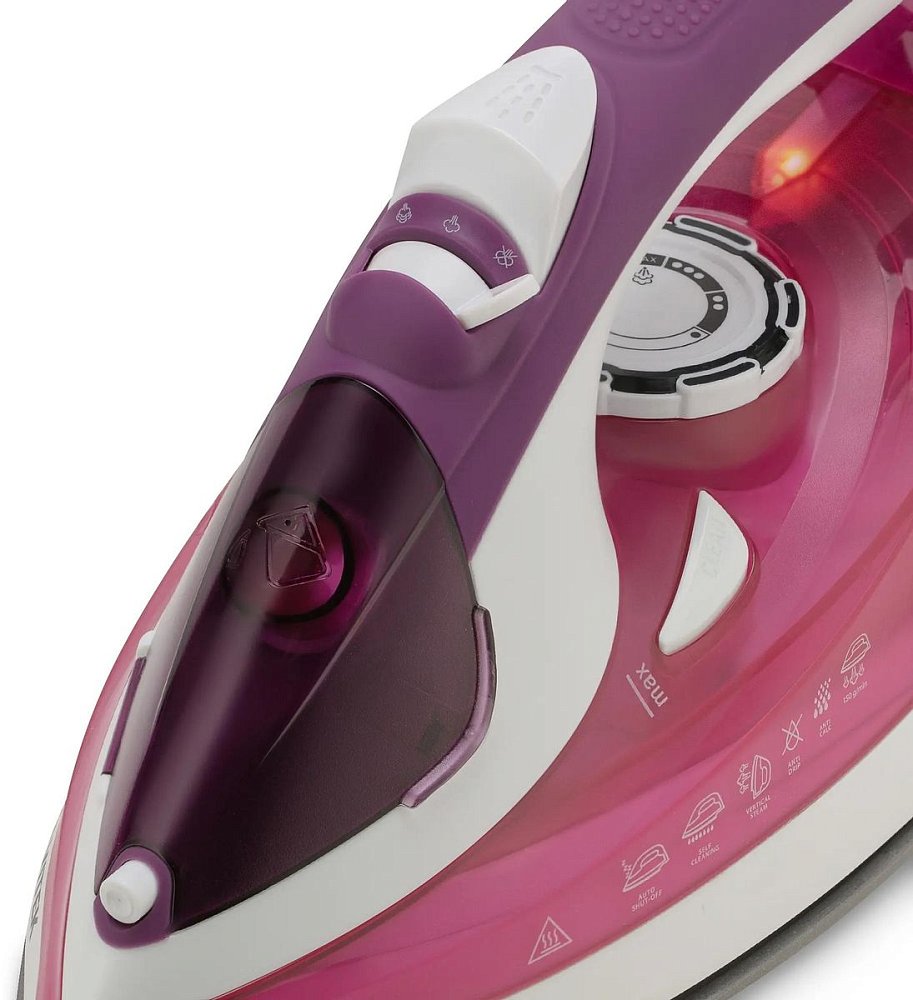 Утюг Vitek VT-8354 фиолетовый/белый