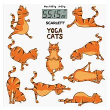 Весы напольные Scarlett SC-BS33E077
