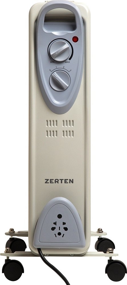 Масляный радиатор Zerten MRS-15 - фото 5 Масляный радиатор Zerten MRS-15 - фото 5
