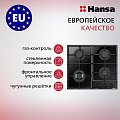 Встраиваемая газовая поверхность HANSA BHKS6718511