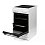 Плита электрическая Hansa FCCW-680009 белая - микро фото 2