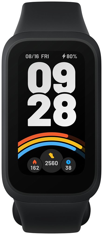 Фитнес браслет Xiaomi Smart Band 9 Active Black - фото 8 Фитнес браслет Xiaomi Smart Band 9 Active Black - фото 8