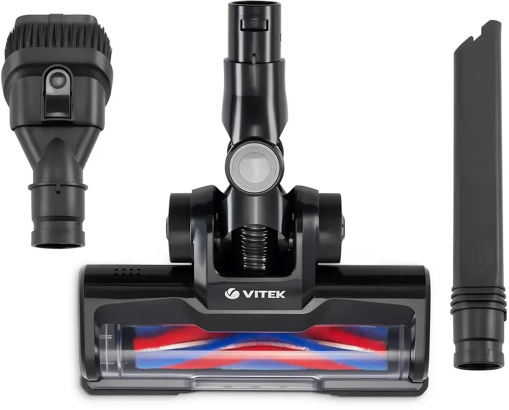 Пылесос Vitek VT-8143 Starlight черный/серебристый