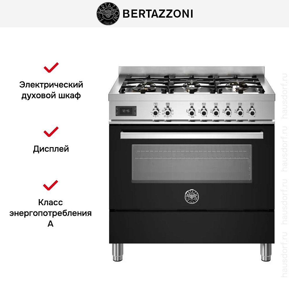Варочный центр Bertazzoni Professional PRO96L1ENET - фото 5