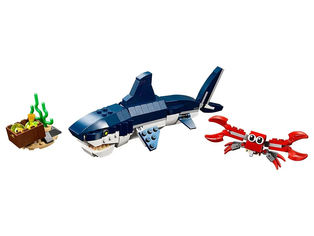 Игрушки Lego Криэйтор Обитатели морских глубин 31088 - фото 3