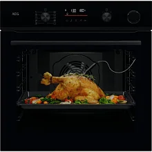 Встраиваемый электрический духовой шкаф AEG NBR6P531SB