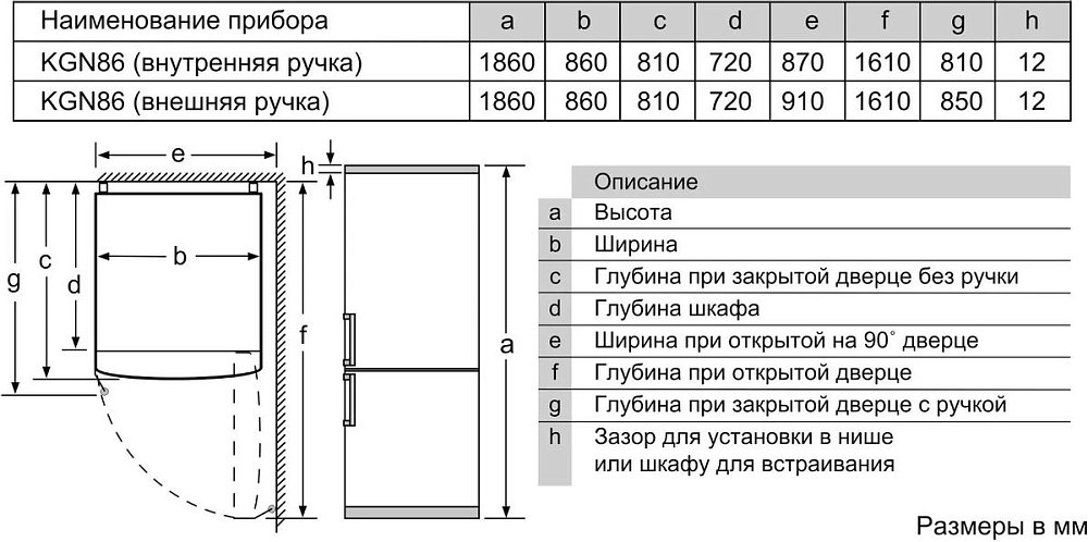 Холодильник Bosch KGN86AI32U серебристый - фото 8