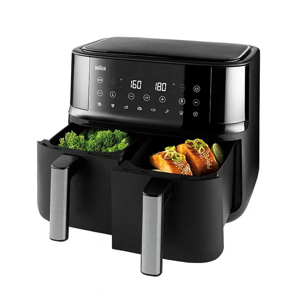Аэрогриль BRAUN TD3030IBK черный - фото 2