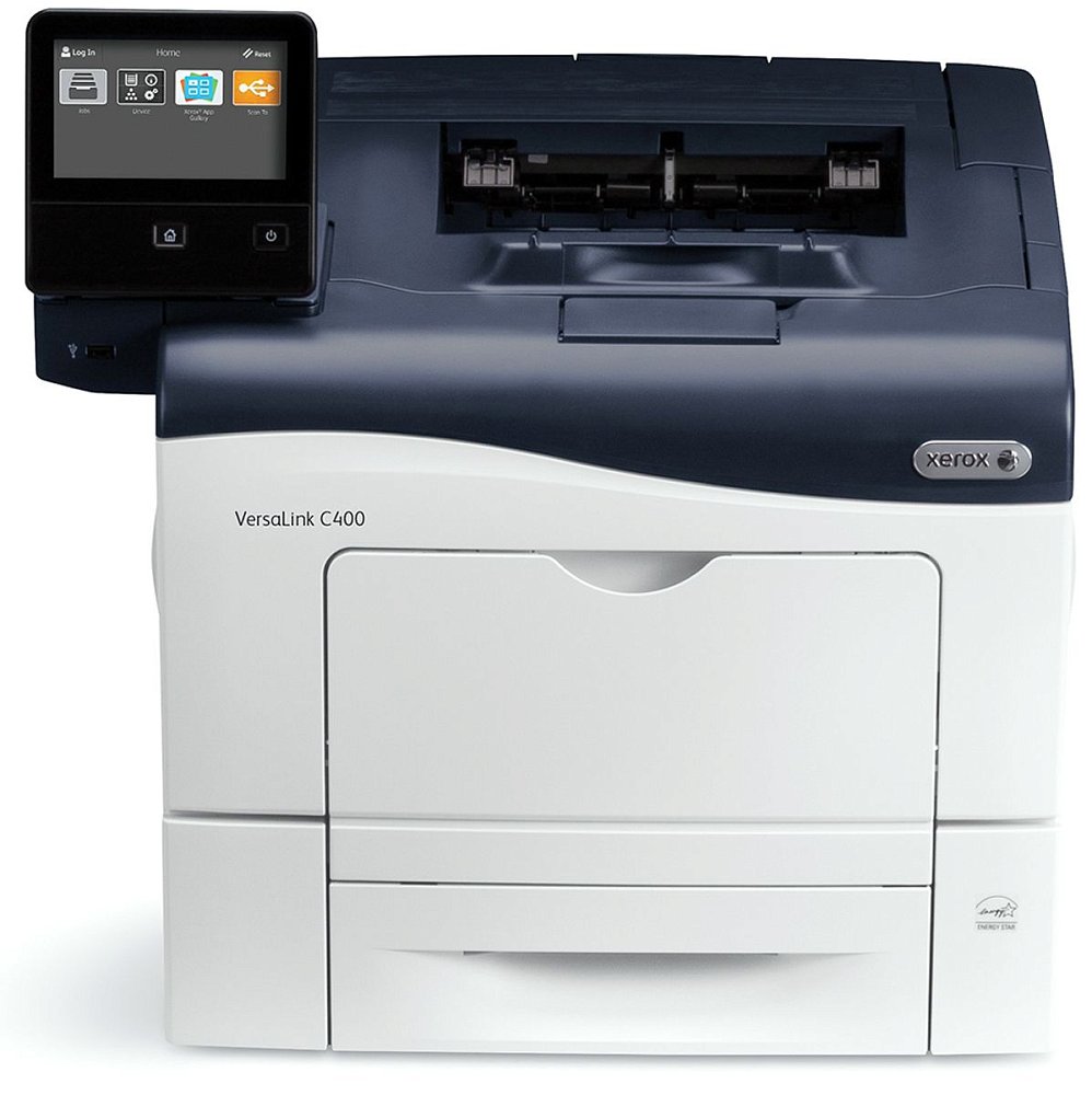 Цветной принтер Xerox VersaLink C400DN, белый - фото 1