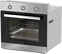 Встраиваемый духовой шкаф DARINA 1U5 BDE112 707 X3 серебристый