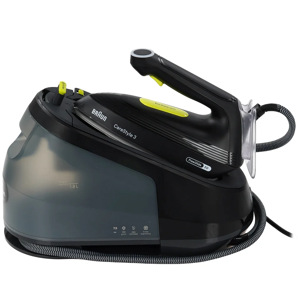 Гладильная система Braun IS3257BK черная - фото 8 Гладильная система Braun IS3257BK черная - фото 8
