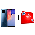 Смартфон Vivo Y15S 3/32Gb Mystic Blue + Vivo Gift Box Small Red
