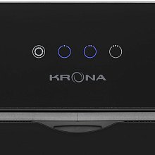 Вытяжка полновстраиваемая Krona ZANDER 600 DN BLACK S