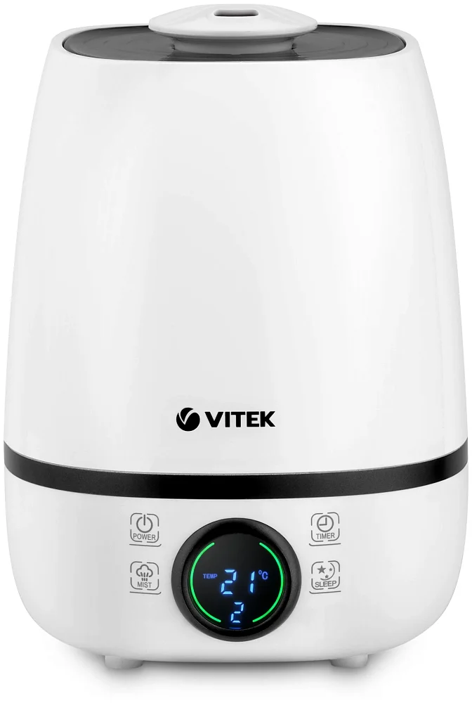 Увлажнитель воздуха Vitek VT-2332 белый - фото 1