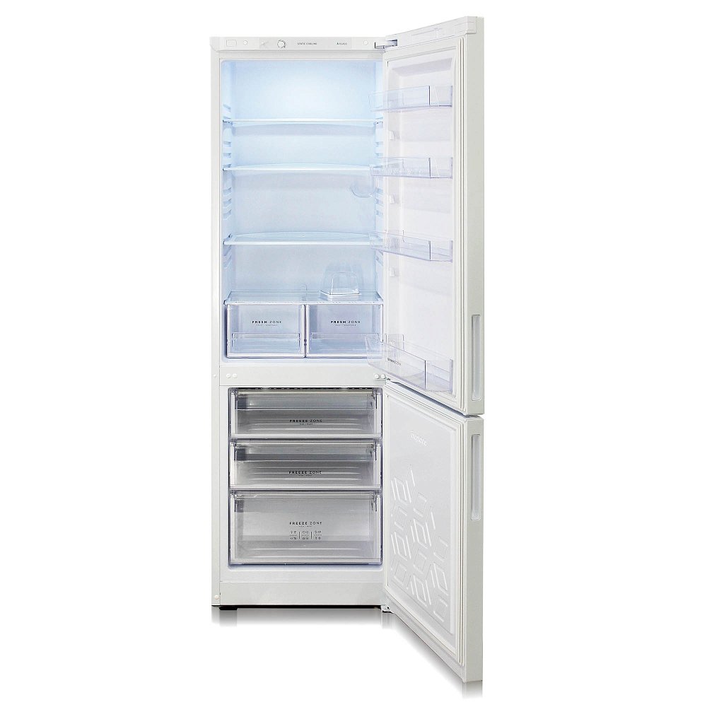 Холодильник Бирюса 6027 белый - фото 6