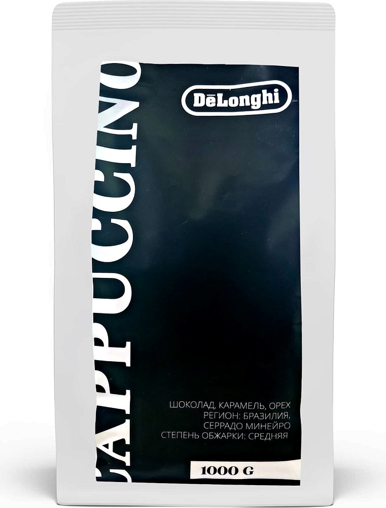 Кофе в зернах Delonghi Italian Profile 1.0 Итальянский профиль Дарк,1000 гр