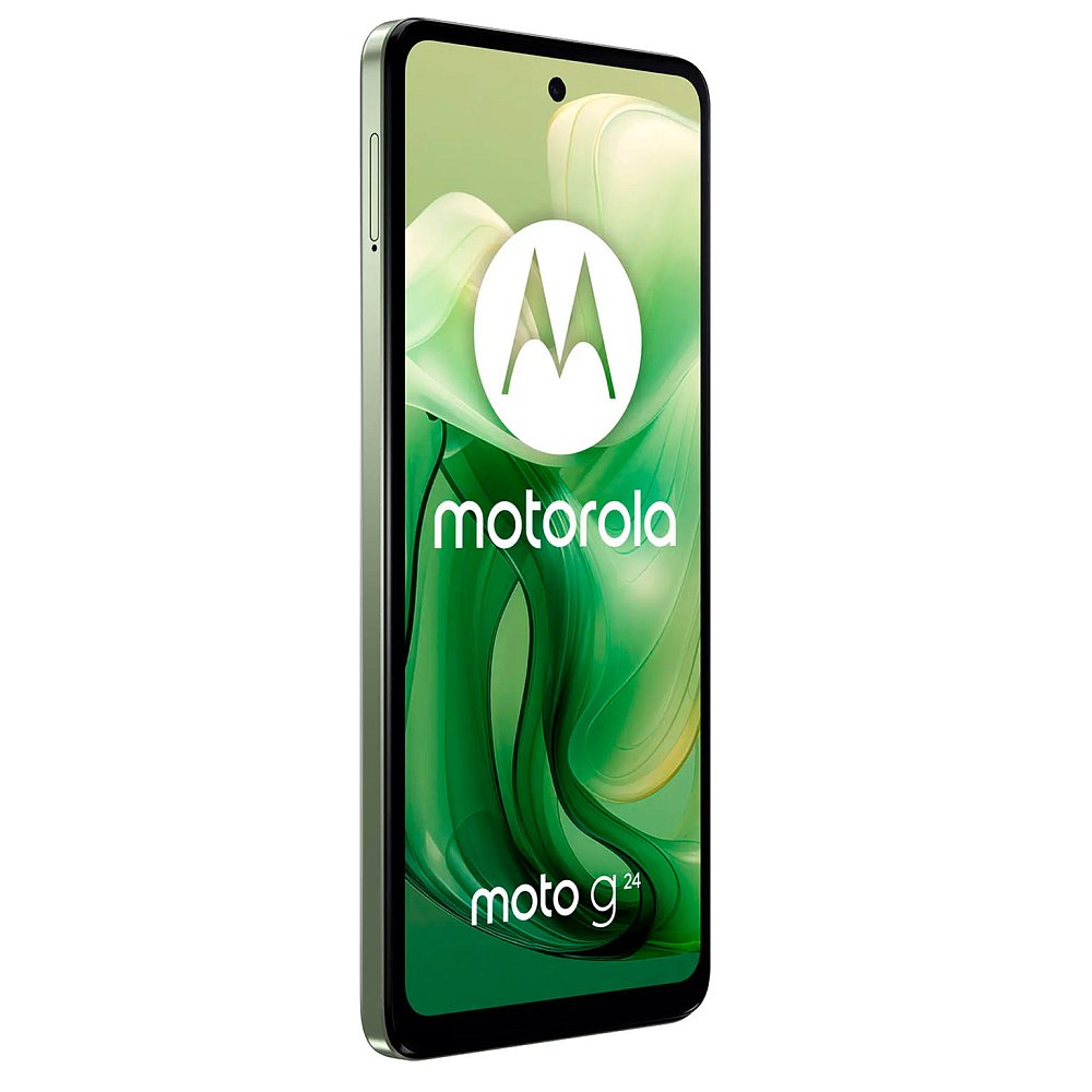 Смартфон Motorola G24 8/128GB Ice Green - фото 5