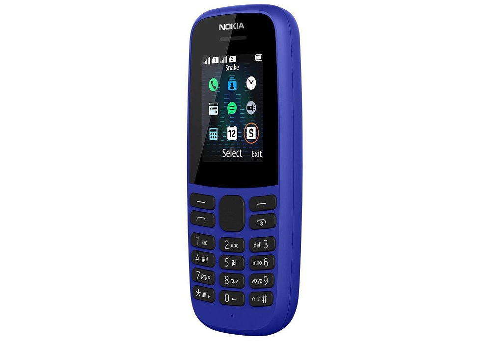 Мобильный телефон NOKIA 105 DS TA-1174 синий