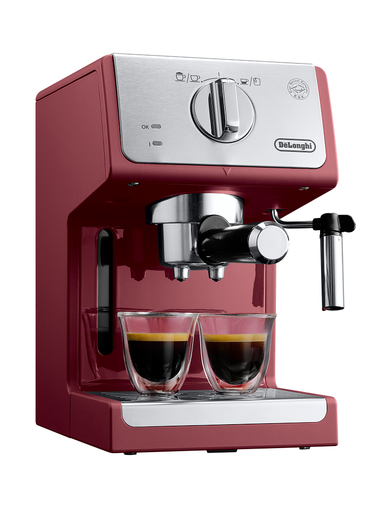Кофеварка DeLonghi ECP33.21 - фото 2
