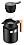 Термос Kitfort КТ-1237 черный, 1.2л - микро фото 8