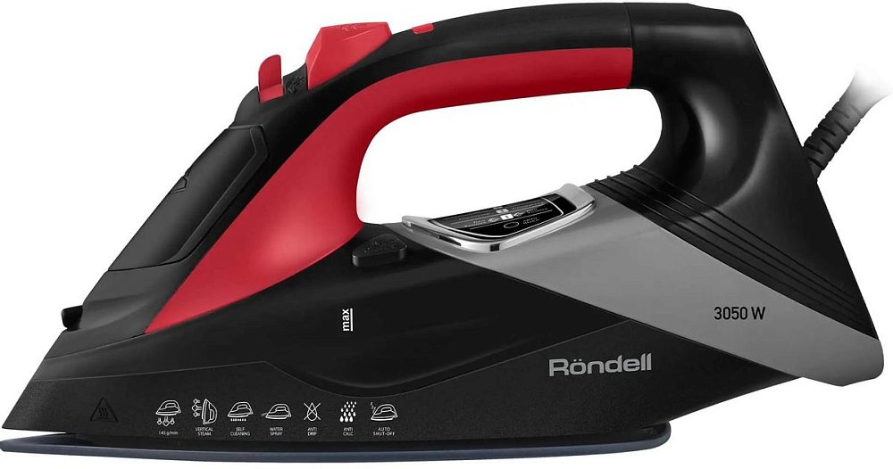 Утюг Rondell RDE-2001 черный - фото 20