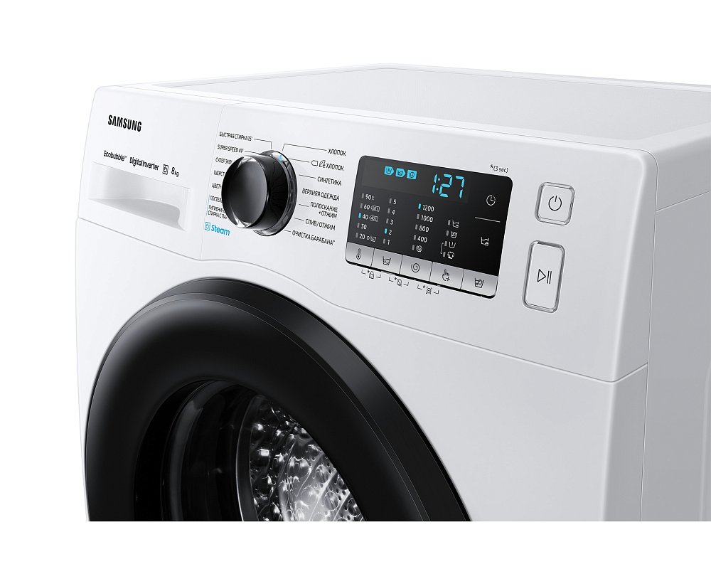 Стиральная машина Samsung WW80AKAS22AELT-KZ - фото 5