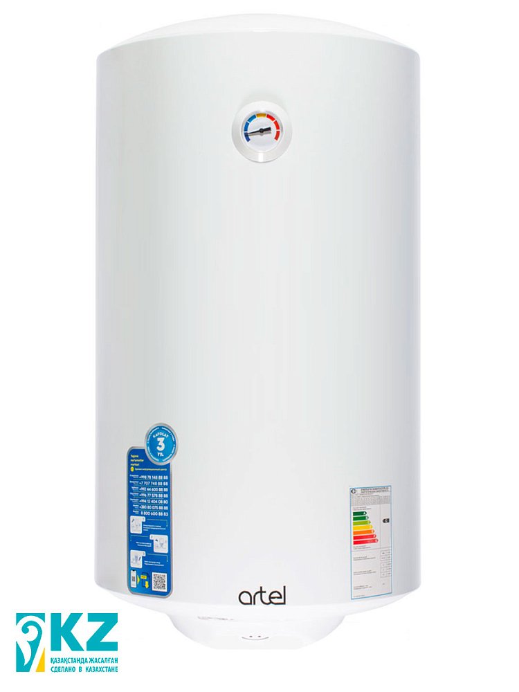 Водонагреватель Artel Classic WH 2.0 80-KZ, 80 л белый - фото 1