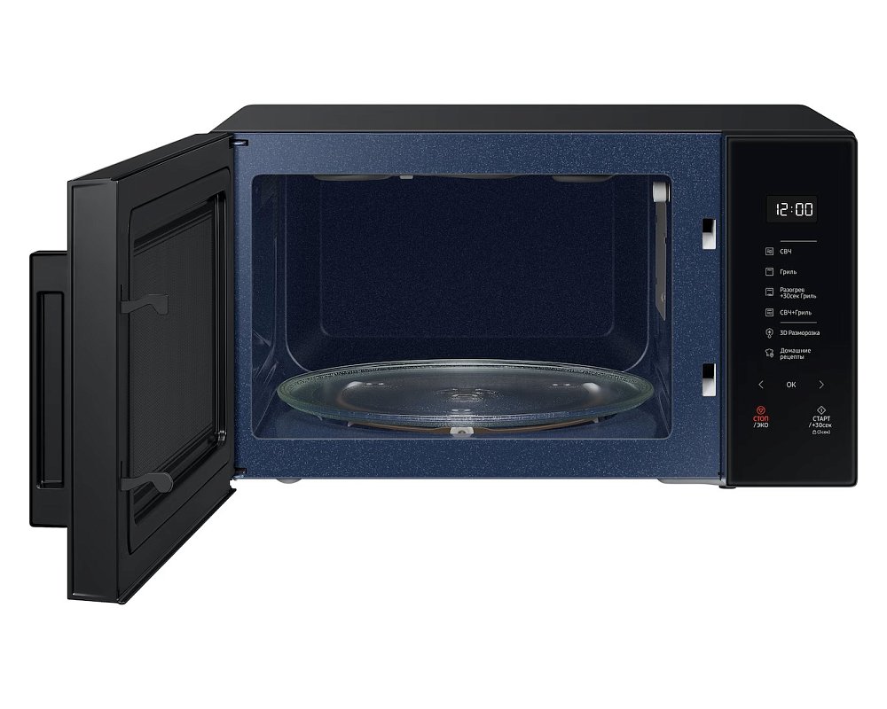 Микроволновая печь Samsung MG30T5018AK/BW - фото 4