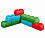 Игрушка-конструктор PalPlay 258 красный/зеленый/голубой - микро фото 7