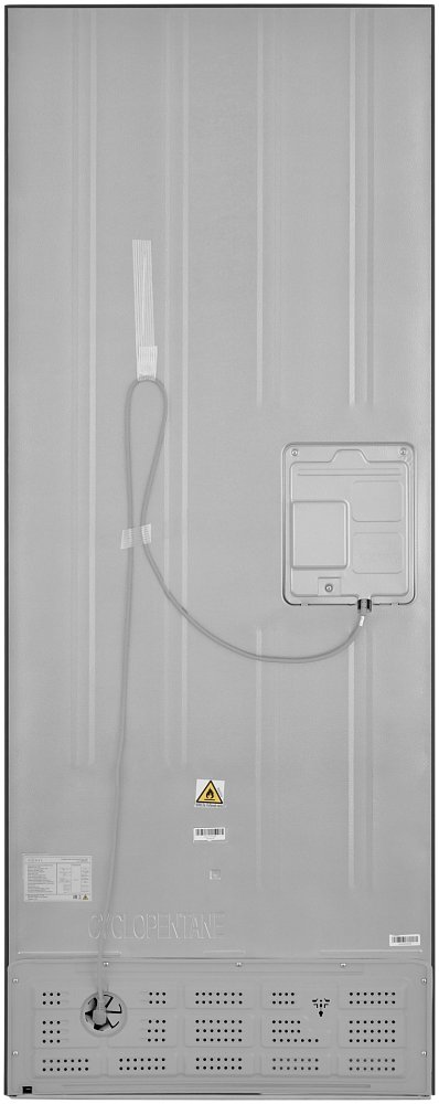 Холодильник Italian Door ZUGEL ZRFD201B - фото 7