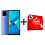 Смартфон Vivo Y21 4/64Gb Metallic Blue + Vivo Gift Box Small Red - микро фото 6