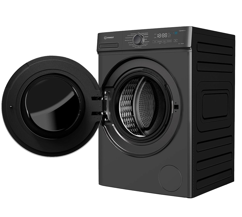 Стиральная машина INDESIT IM3 814 SS CIS - фото 5