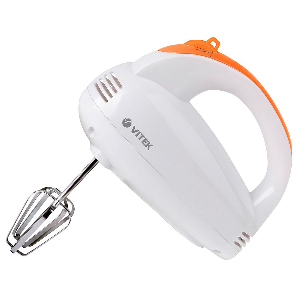 Миксер ручной Vitek Orange VT-1492 белый/оранжевый