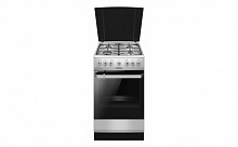 Газовая плита Hansa FCMX581009 серебристая