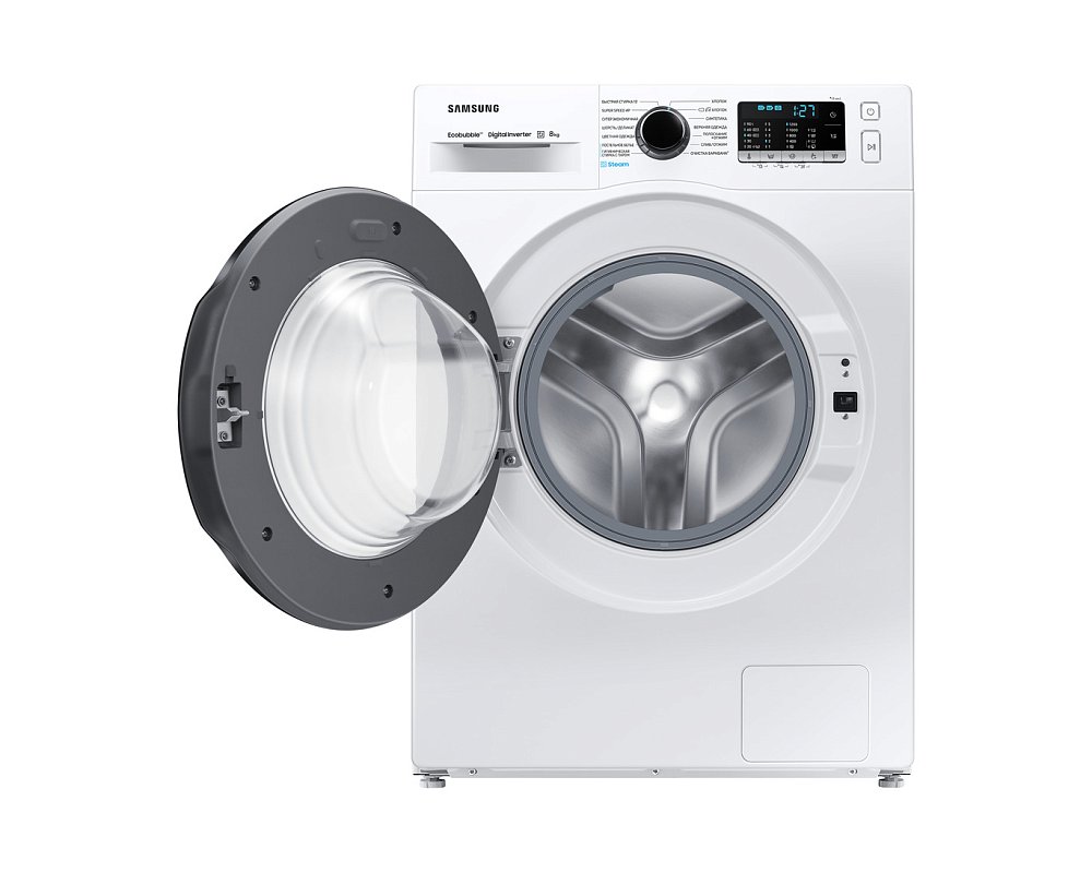 Стиральная машина Samsung WW80AKAS22AELT-KZ - фото 4