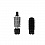 Фен-щетка Vitek VT-2510 BW черный/серебристый - микро фото 6