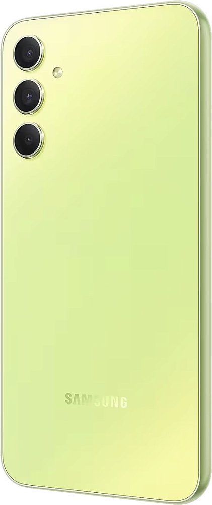 Смартфон Samsung Galaxy A34 5G 8/256GB зеленый - фото 7