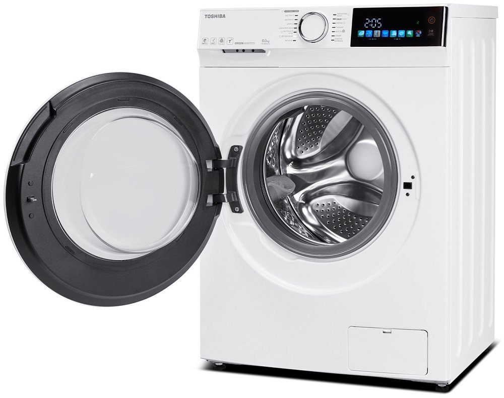 Стиральная машина Toshiba TW-BN90C4UZ(WK) белая - фото 4