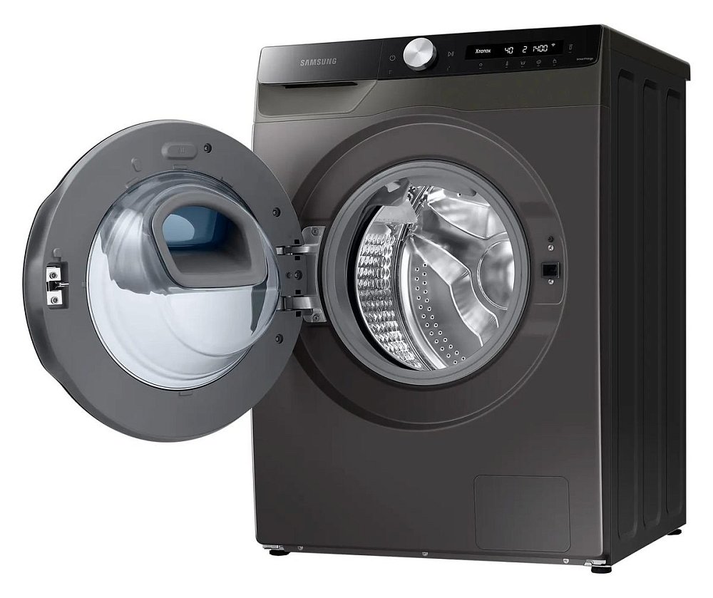 Стиральная машина с сушкой Samsung WD80T554CBX/LD серая