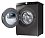 Стиральная машина с сушкой Samsung WD80T554CBX/LD серая - микро фото 11