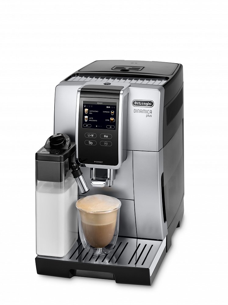 Автоматическая кофемашина De'Longhi Dinamica Plus ECAM370.85.SB - фото 12