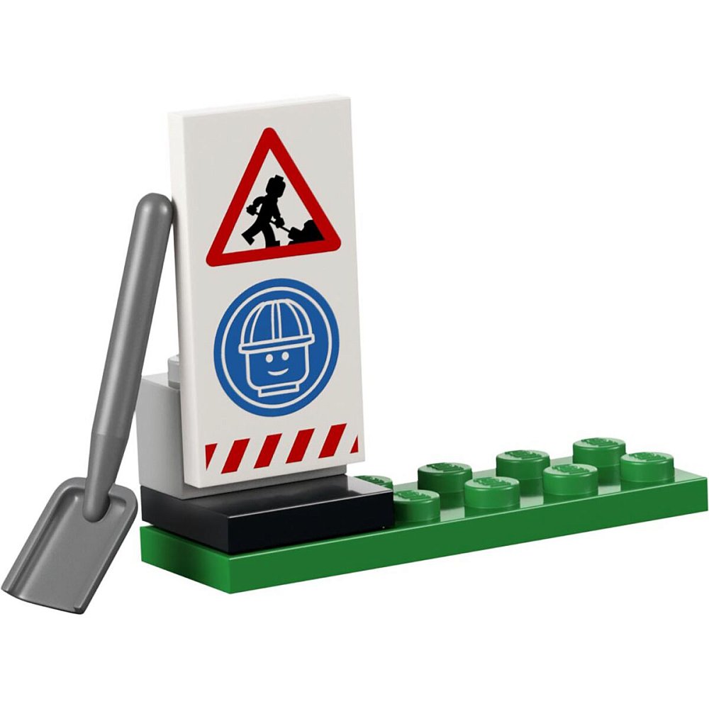 Игрушки Lego Город Бетономешалка 60325 - фото 3