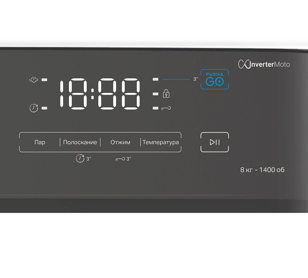 Стиральная машина INDESIT IM3 814 SS CIS - фото 7