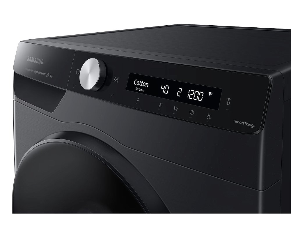 Стиральная машина Samsung WW80AK6L28BBLT_KZ - фото 9